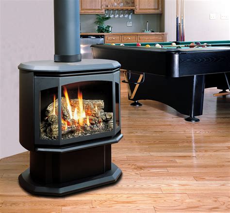 gas heating stove how big for 600 btu